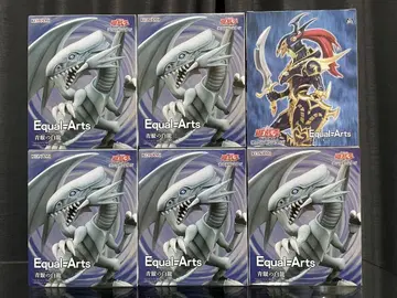 Equal-Arts 유희왕 피규어 6개 세트