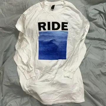 RIDE Nowhere 롱 T셔츠 후지록