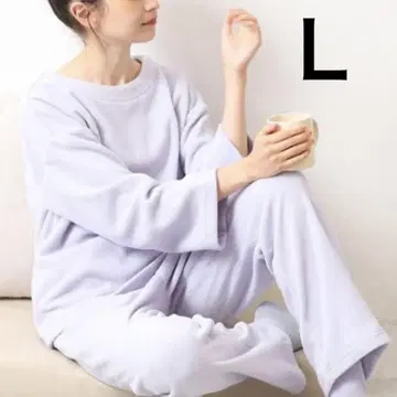수면 개선 GUNZE x 슈라루 룸웨어 홈웨어 퍼플