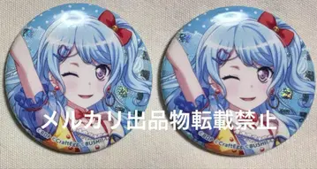 뱅드림 마츠바라 카논 캔뱃지 홀로그램