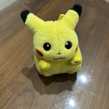 피카츄 TOMY 초기 봉제 인형