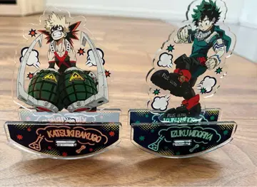 바쿠고 카츠키 미도리야 이즈쿠 아크릴 스탠드 세트