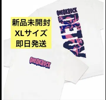 ONEOKROCK M 사이즈 T셔츠E 2025 DETOX 원옥 새상품