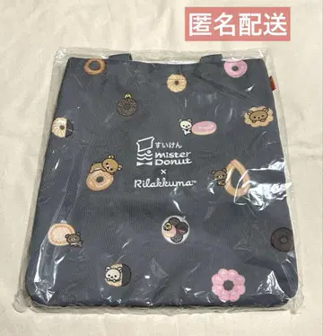 리락쿠마 미스터 도넛 토트백 3