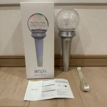 aespa 응원봉 팬라이트 ver1