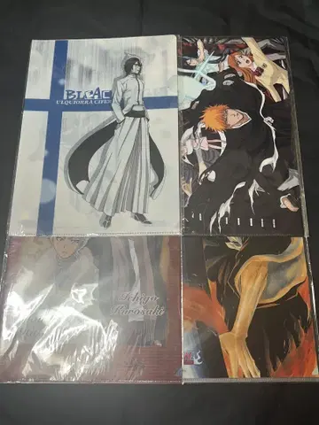 BLEACH 클리어 파일과 책받침 세트