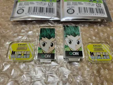 HUNTER x HUNTER 아크릴 mini 피규어 곤 레어 노멀