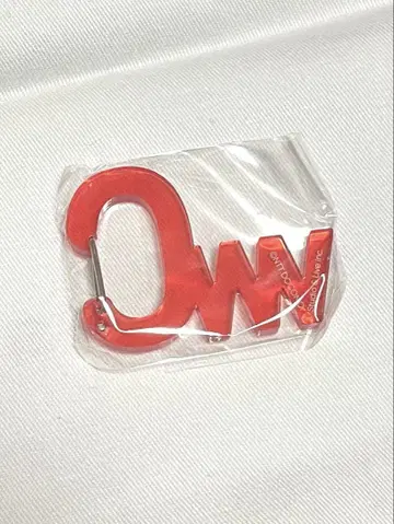 OWV SUPERNOVA 가챠 굿즈 카라비너 혼다 야스유키