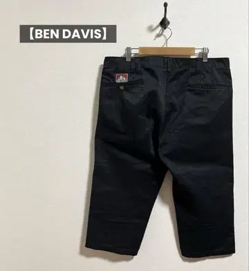 [ BEN DAVIS ] 데이비스 숏팬츠 블랙