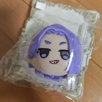 블루 록 봉제 인형 키링 미카게 레오