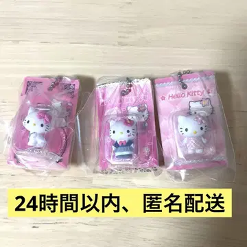 HELLO KITTY 패키지 미니어처 컬렉션 3종 세트