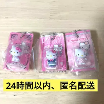 패키지 미니어처 컬렉션 3종 세트 헬로 키티