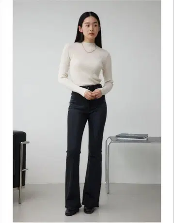 AZUL 부츠컷 데님 플레어 데님