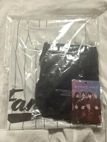 FANTASTICS 업그레이드 굿즈