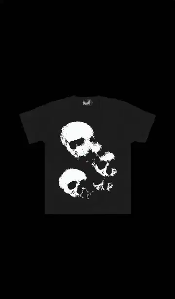 Ghost Collection YB Ghost Tee S 사이즈