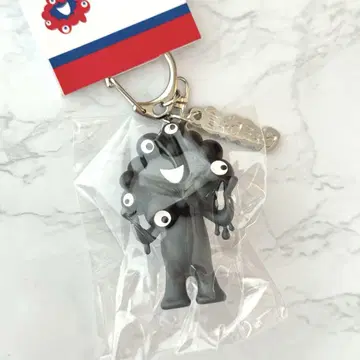 만박 미야쿠미야쿠 입체 마스코트 키링 블랙 미야쿠미야쿠 pvc 입체