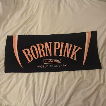 BLACKPINK WORLD TOUR JAPAN 타월