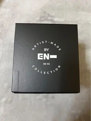 ENHYPEN 니키 airtistmade custom candle
