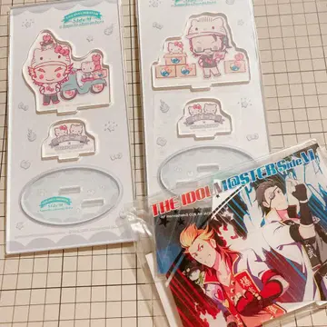아이돌 마스터 sideM 신속일혼 아크릴 스탠드 세트