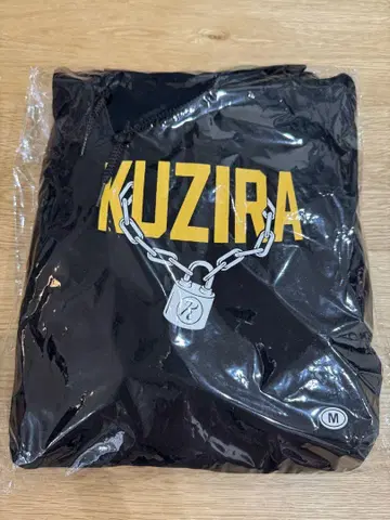 KUZIRA 후드티 M 블랙
