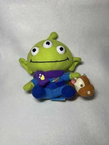 리틀 그린멘 봉제 인형 본체