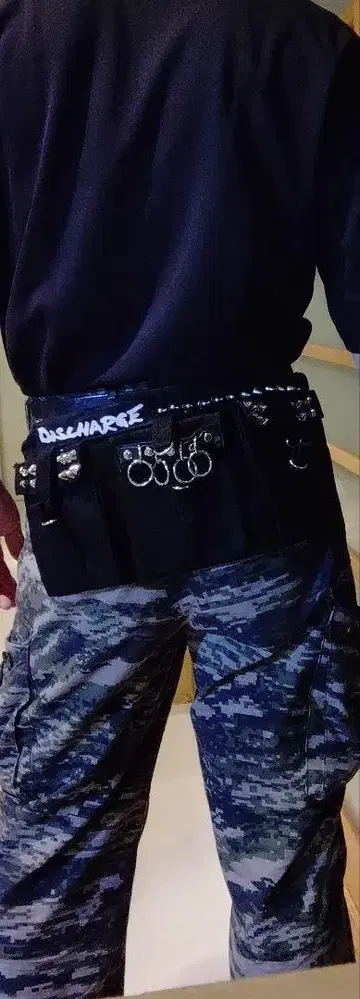 DIY 파우치 펑크 하드코어 666 세디셔너리 헬스장 좋아하시는 분께