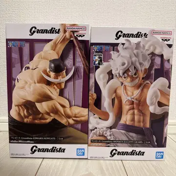 Grandista 에드워드 뉴게이트 & 몽키 D 루피