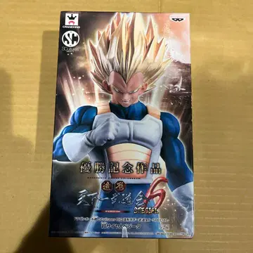 드래곤볼 조형 천하제일무도회6 초사이어인 베지터 피규어