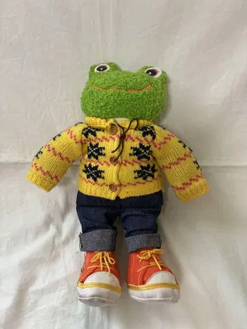 NAO'S stuff,inc NAOKO SHINADA 봉제 인형 개구리