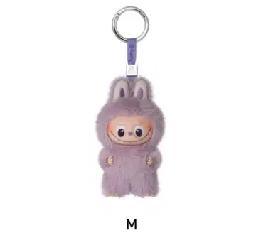 POP MART PIN FOR LOVE M 사이즈 봉제 인형 키링