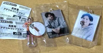[ 새상품 익명 ] 타카하시 아이 아크릴 컬렉션 캡슐 토이 가챠