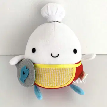 시나다 우후 봉제 인형 L 사이즈 타마고 SHINADA 코쿠상
