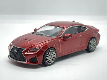 교쇼 1/64 LEXUS 레스 RC F 메탈릭 레드
