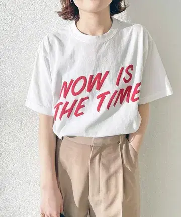 Spick & Span Letter Boy x Spick 셔츠