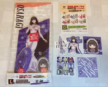 SAKAMOTO DAYS 복권 랙 아크릴 스탠드 스티커 대불