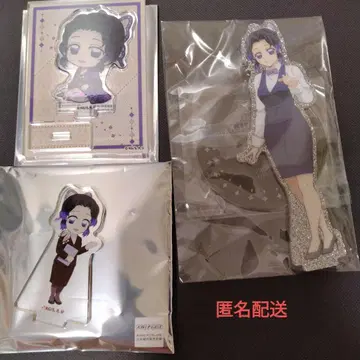 귀멸의 칼날 모크텔 바 도큐 뻬탄코 아크릴 스탠드 코쵸우 시노부