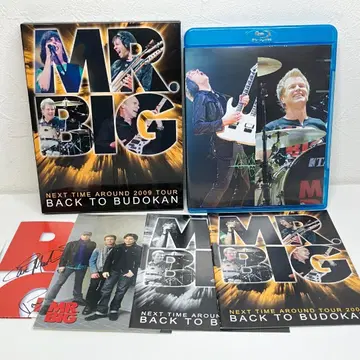 MR.BIG BACK TO BUDOKAN [Blu-ray]
