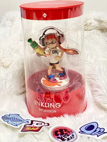 스프라툰 동상 Nintendo TOKYO 덤 포함