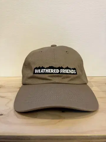 새상품급 weathered friends epoch 9주년 캡