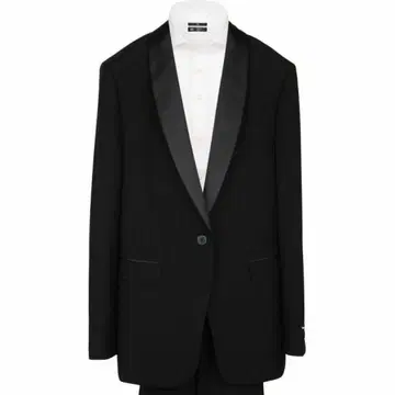 SUIT SELECT 턱시도 수트 셋업 블랙