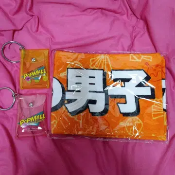 나니와단시 타월 팝몰 클리어 케이스