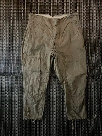 구 일본 제국 육군 팬츠 전전 미사용품 군복