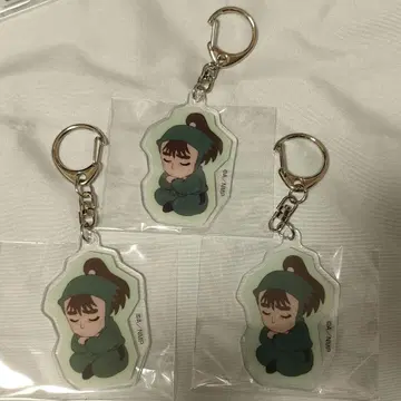 닌타마 란타로 나카자이케 초지 아크릴 키링 3개