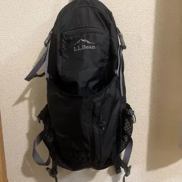 LL.Bean 블랙 백팩 블랙