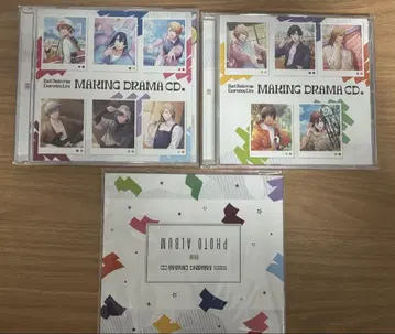 우타프리 MAKING DRAMA CD 상권, 하권 사진 앨범 포함