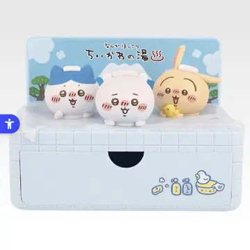 A상 포근한 목욕탕 소품함 피규어