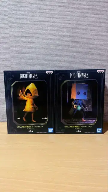 LITTLE NIGHTMARES 리틀 나이트메어 피규어 2종 세트