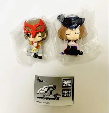 어깨 쿵 Fig. 페르소나5 더 로얄 vol.1 크로우 느와르