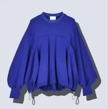 OMMO IRREGULAR TUCK TOP UN3D.