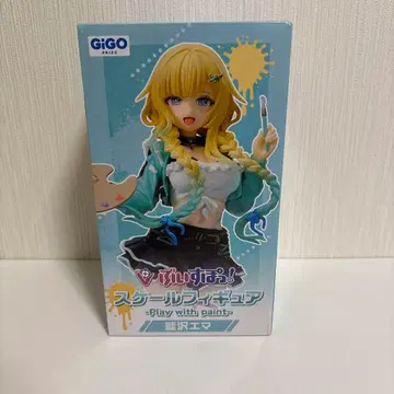 부이쓰포! 스케일 피규어 -Play with paint- 아이자와 에마